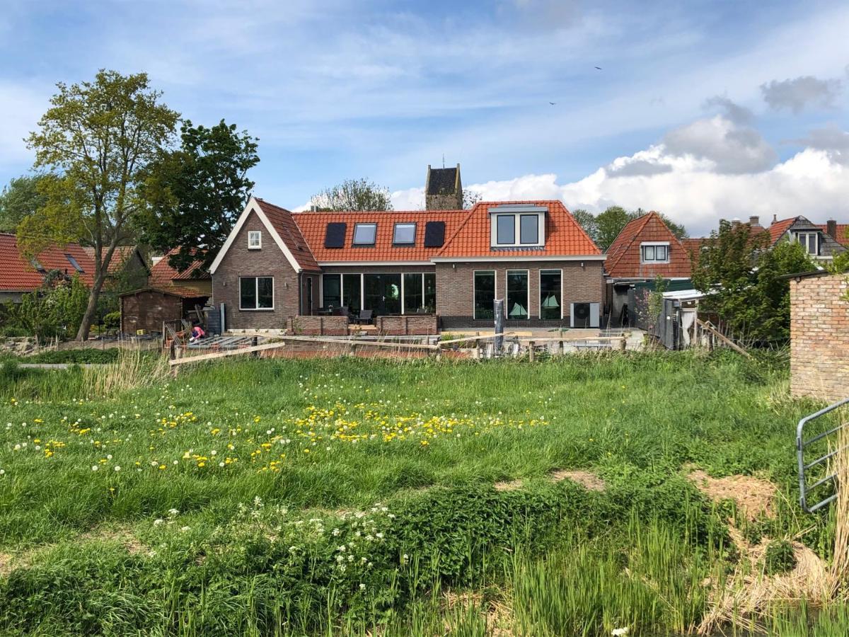 B&B De Gulden Halsband Pingjum Exterior foto